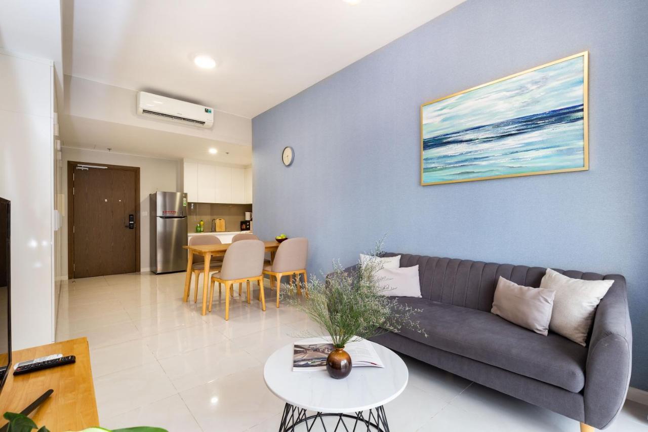 Blue Fingers Masteri An Phu Apartment Хошимин Екстериор снимка